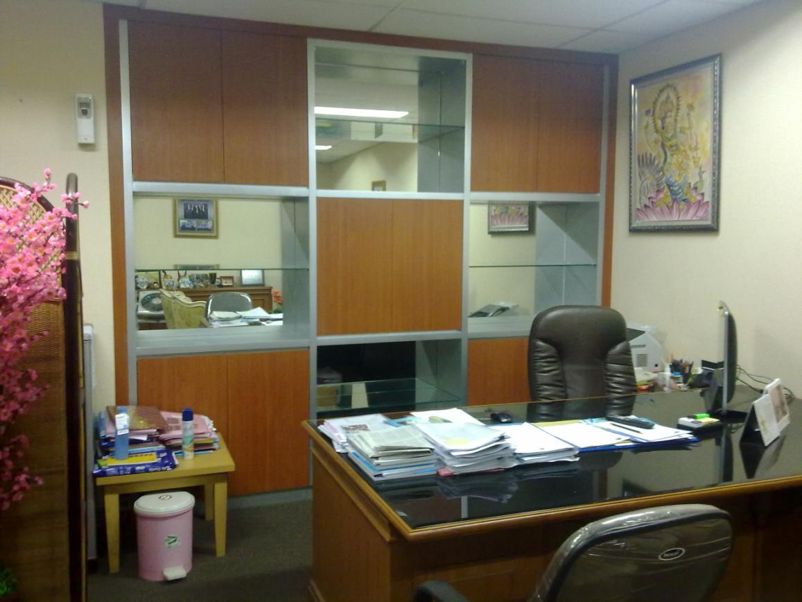 Ruang kerja manager