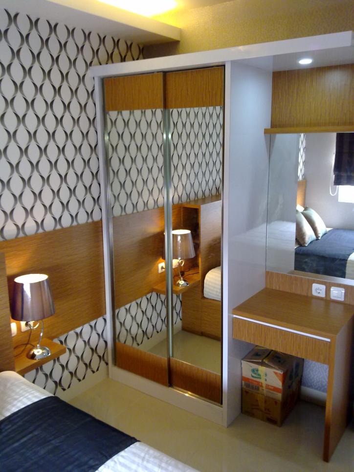 Kamar tidur dan lemari